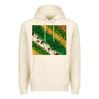 Tofu St. Patrick's Day leopard cowhide glitter tumbler Premium Hoodie - Neo Western