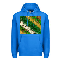True Royal St. Patrick's Day leopard cowhide glitter tumbler Premium Hoodie - Neo Western