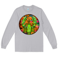 Moon Dust lobster round Long Sleeve Tee - BarkalooDesign