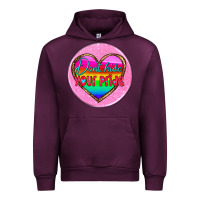 Mauve Wine coaster 6 Urban Hoodie - HRA Design Shop