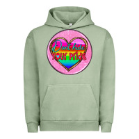 Pigment Oil Green coaster 6 Urban Hoodie - HRA Design Shop