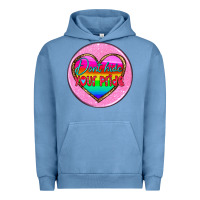 Pigment Pebble Blue coaster 6 Urban Hoodie - HRA Design Shop
