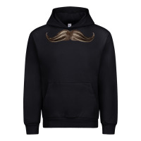Foreset Green brown moustache fa element Urban Hoodie - FaDigitalArtStudio