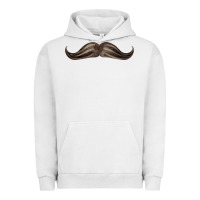 Pigment Lunar Rock brown moustache fa element Urban Hoodie - FaDigitalArtStudio