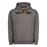 Pigment Tornado brown moustache fa element Urban Hoodie - FaDigitalArtStudio