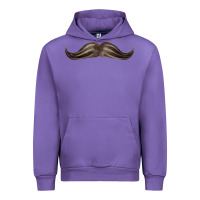 Tulip brown moustache fa element Urban Hoodie - FaDigitalArtStudio