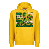 Lemon St. Patrick's Day leopard cowhide shamrock tumbler Premium Hoodie - Neo Western