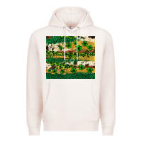 Pale Pink St. Patrick's Day leopard cowhide shamrock tumbler Premium Hoodie - Neo Western