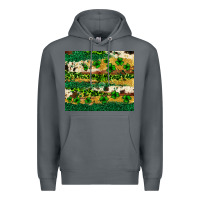 Rock St. Patrick's Day leopard cowhide shamrock tumbler Premium Hoodie - Neo Western