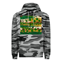 Slate Camo St. Patrick's Day leopard cowhide shamrock tumbler Premium Hoodie - Neo Western