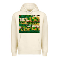 Tofu St. Patrick's Day leopard cowhide shamrock tumbler Premium Hoodie - Neo Western