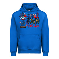 Cobalt small town gail usa Urban Hoodie - CowhideDigitalArt