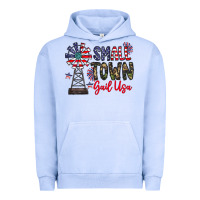 Pigment Grape Ice small town gail usa Urban Hoodie - CowhideDigitalArt