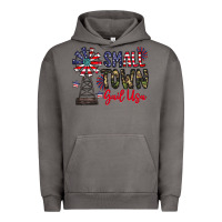 Pigment Tornado small town gail usa Urban Hoodie - CowhideDigitalArt
