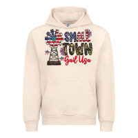 Sandshell small town gail usa Urban Hoodie - CowhideDigitalArt
