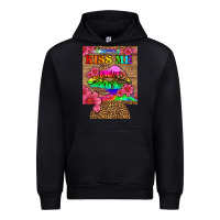 Black lgbtq kiss me  can cooler Urban Hoodie - HRA Design Shop