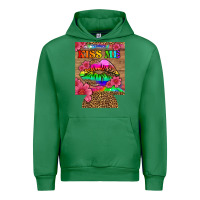 Emerald lgbtq kiss me  can cooler Urban Hoodie - HRA Design Shop
