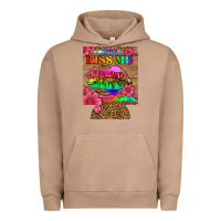 Pigment Burro lgbtq kiss me  can cooler Urban Hoodie - HRA Design Shop