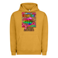 Pigment Peanut Butter lgbtq kiss me  can cooler Urban Hoodie - HRA Design Shop