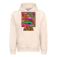 Sandshell lgbtq kiss me  can cooler Urban Hoodie - HRA Design Shop