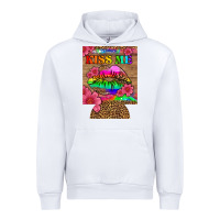 White lgbtq kiss me  can cooler Urban Hoodie - HRA Design Shop