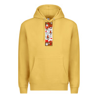 Antique Gold volleyball penwraps Premium Hoodie - HRA Design Shop