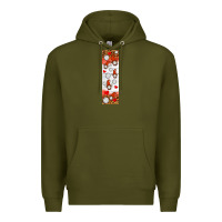 Army Green volleyball penwraps Premium Hoodie - HRA Design Shop