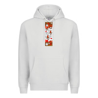 Dove Grey volleyball penwraps Premium Hoodie - HRA Design Shop