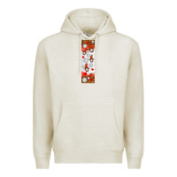 Oatmeal Heather volleyball penwraps Premium Hoodie - HRA Design Shop