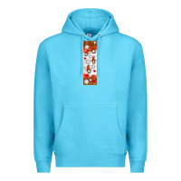 Ocean Blue volleyball penwraps Premium Hoodie - HRA Design Shop