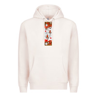 Pale Pink volleyball penwraps Premium Hoodie - HRA Design Shop
