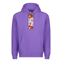 Purple volleyball penwraps Premium Hoodie - HRA Design Shop