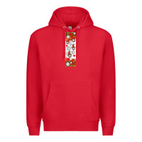 Red volleyball penwraps Premium Hoodie - HRA Design Shop