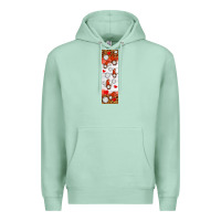 Seafoam volleyball penwraps Premium Hoodie - HRA Design Shop