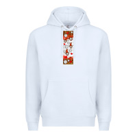 White volleyball penwraps Premium Hoodie - HRA Design Shop