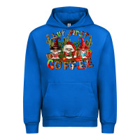 Cobalt but first coffee Urban Hoodie - FaDigitalArtStudio