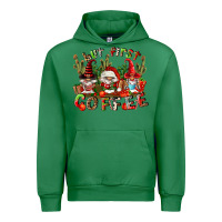 Emerald but first coffee Urban Hoodie - FaDigitalArtStudio