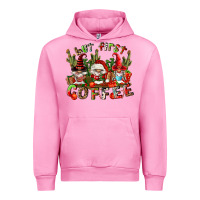 Fuchsia Pink but first coffee Urban Hoodie - FaDigitalArtStudio