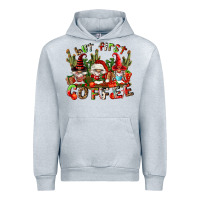 Heather Grey but first coffee Urban Hoodie - FaDigitalArtStudio