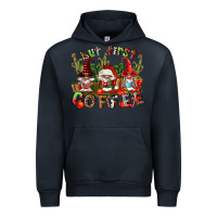 Navy but first coffee Urban Hoodie - FaDigitalArtStudio
