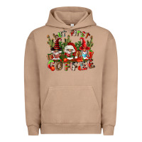 Pigment Burro but first coffee Urban Hoodie - FaDigitalArtStudio