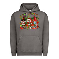 Pigment Tornado but first coffee Urban Hoodie - FaDigitalArtStudio