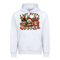 White but first coffee Urban Hoodie - FaDigitalArtStudio