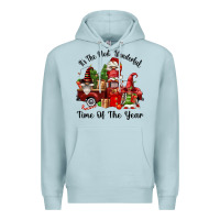 Blue Mist its the most wonderful time of the year Premium Hoodie - FaDigitalArtStudio