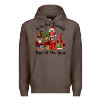 Coffee its the most wonderful time of the year Premium Hoodie - FaDigitalArtStudio