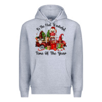 Heather Grey its the most wonderful time of the year Premium Hoodie - FaDigitalArtStudio