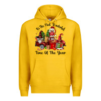 Lemon its the most wonderful time of the year Premium Hoodie - FaDigitalArtStudio