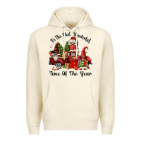 Sandshell its the most wonderful time of the year Premium Hoodie - FaDigitalArtStudio
