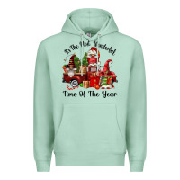 Seafoam its the most wonderful time of the year Premium Hoodie - FaDigitalArtStudio