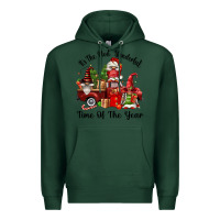 Sports Green its the most wonderful time of the year Premium Hoodie - FaDigitalArtStudio